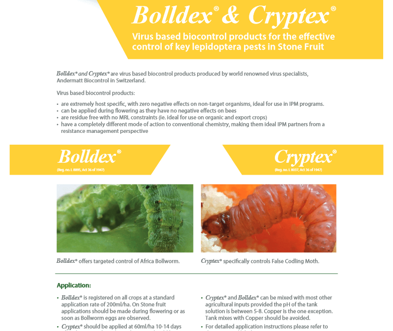 Inteligro Crop Guideline, Stone fruit 2019