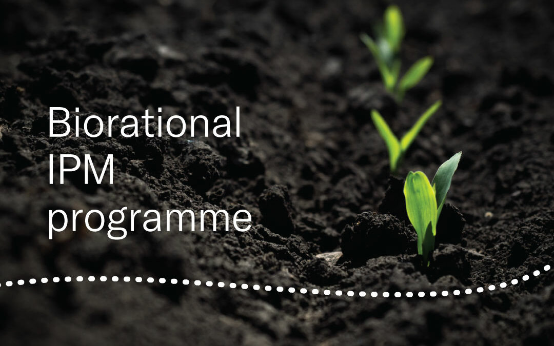 Biorational IPM Program