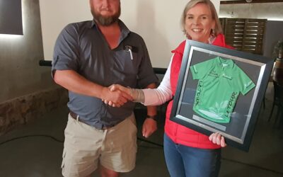 Green Jersey Champion: InteliGro Trawal – RIAAN SMIT